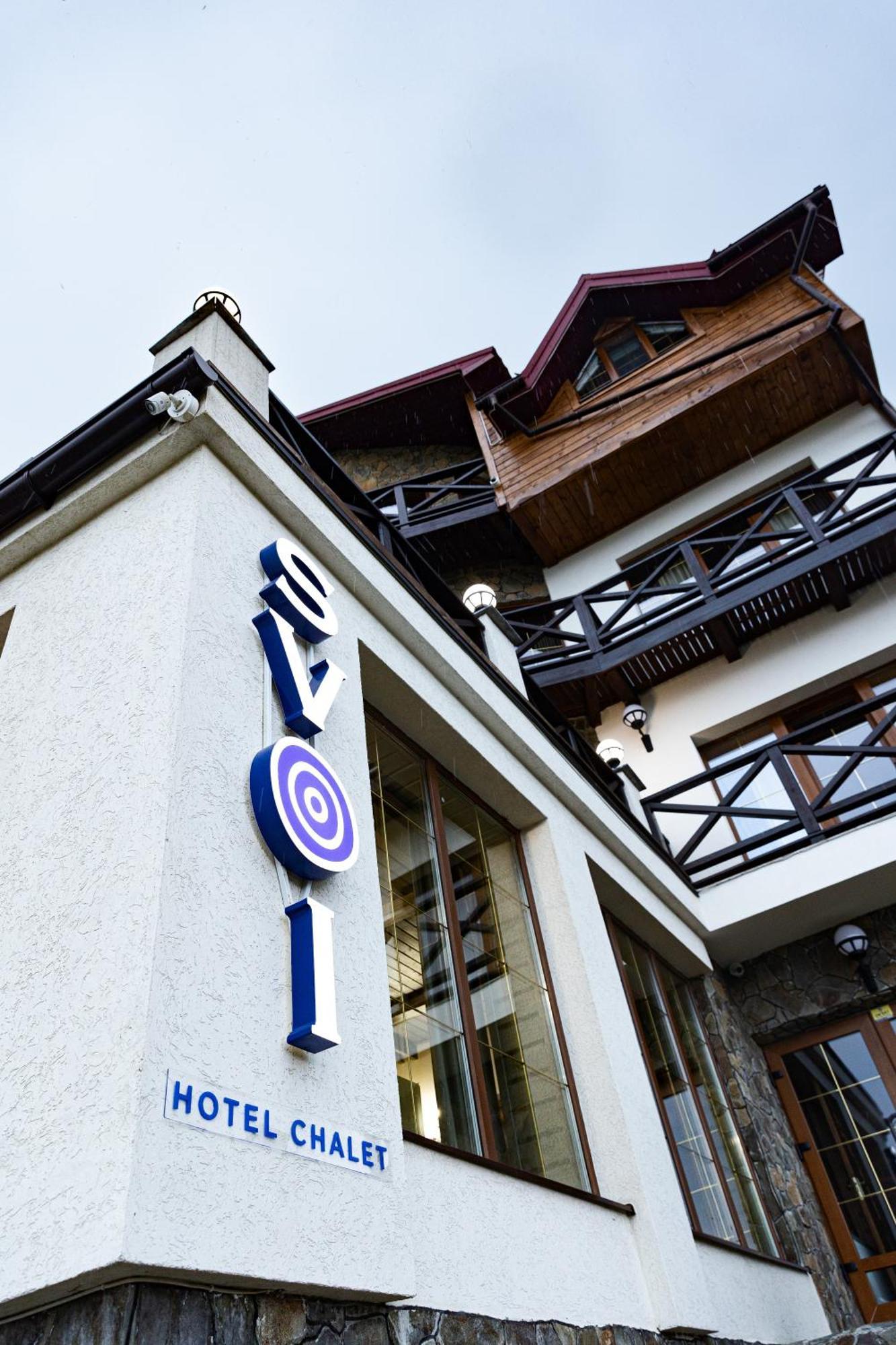 SVOI Hotel Palyanytsya Buitenkant foto